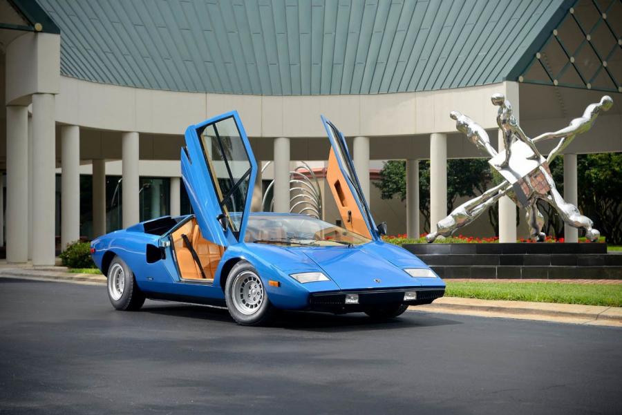  Lamborghini Countach LP400 Periscopica 1975 года  (фото 2 из 76)